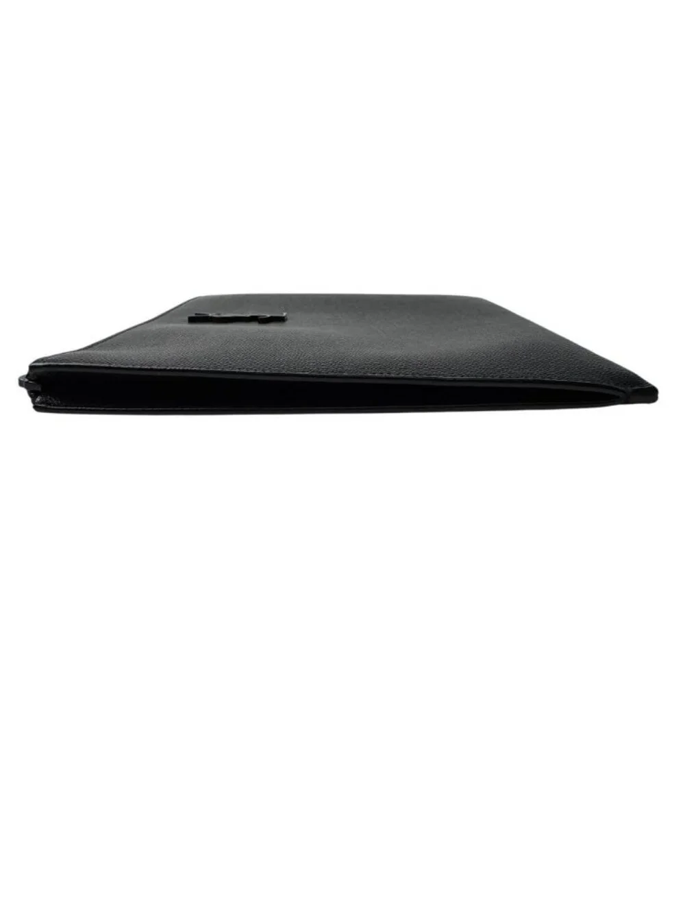 Saint Laurent YSL Monogram Clutch Black